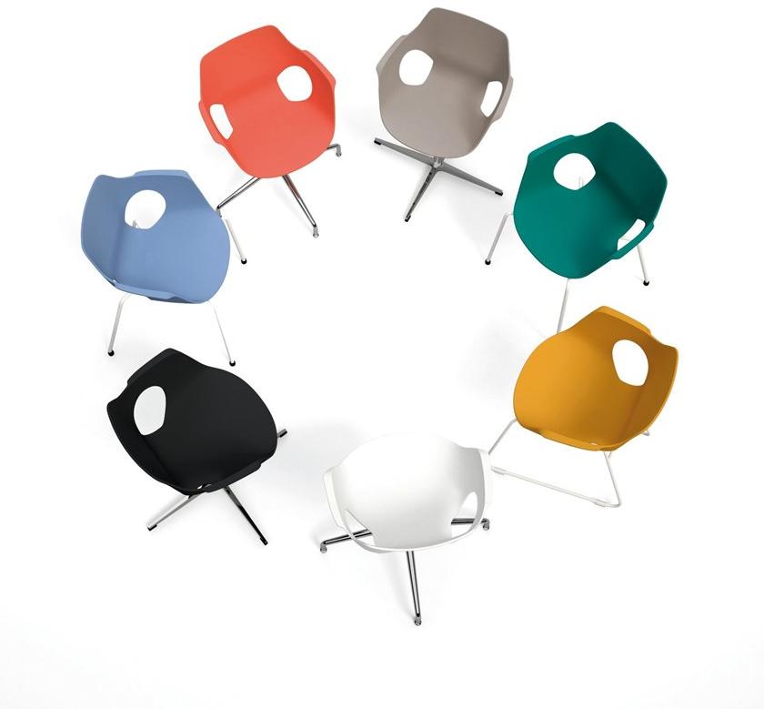 AP Factor Стул на санях из дерева с подлокотниками sun-id-1439898 - Вид №3