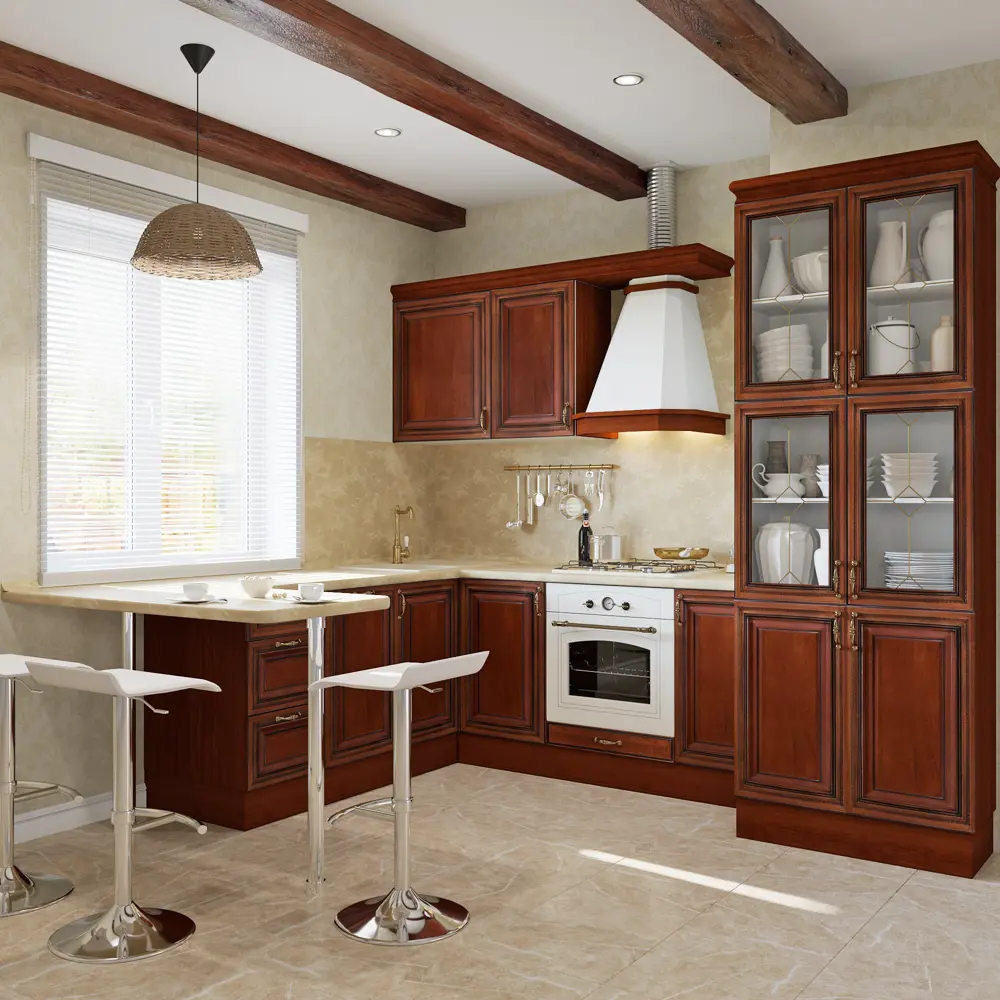 Дверь для шкафа Delinia «Прованс» 45x70 см, массив ясеня, цвет бежевый STLM-2094763 - Вид №2