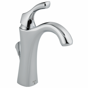 592-DST Смеситель для ванной с одной ручкой Delta Faucet Addison Хром