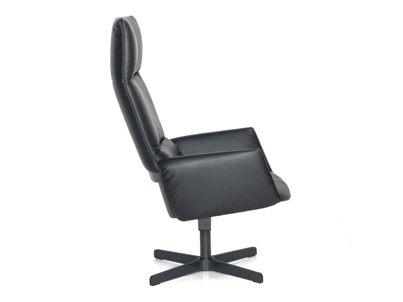 Кожаное кресло с откидывающейся спинкой de Sede DS-344 ARCH-00145683 - Вид №1