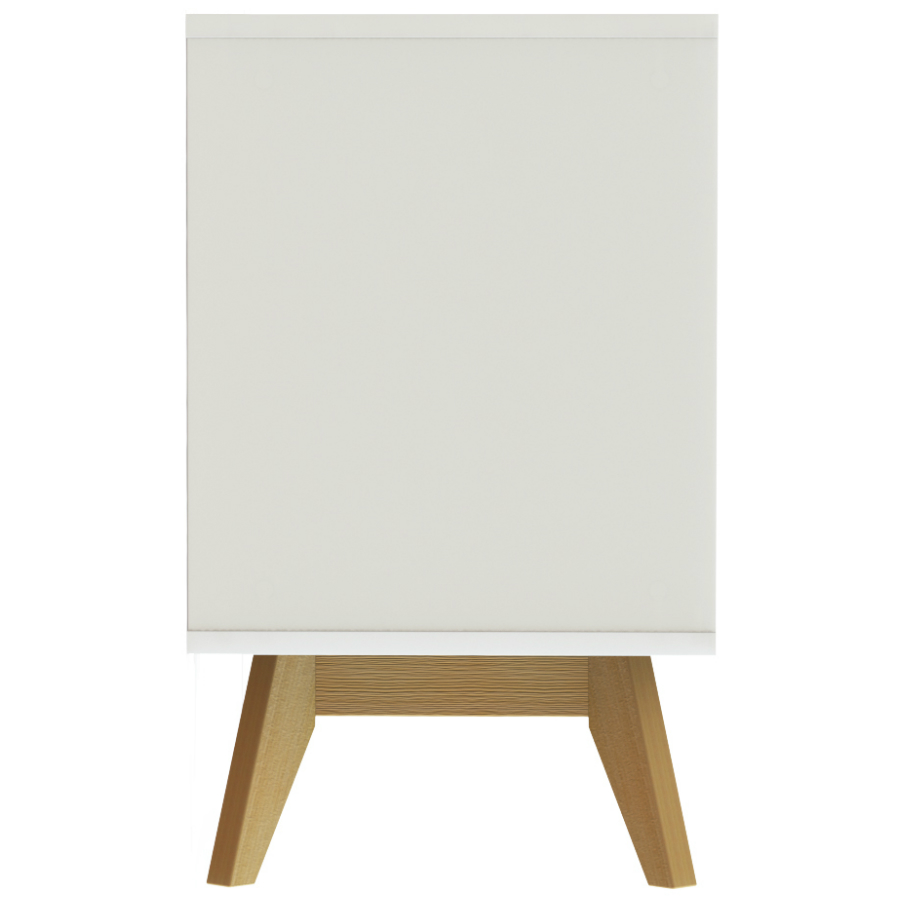 Сервант Tenzo Bess, 72х114х43 см, дуб, белый 2172001 - Вид №5