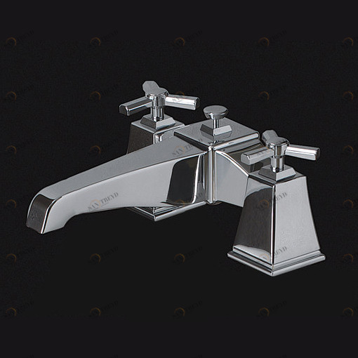 Смеситель на борт ванны 2TIME233BCR Devon Devon TIME Devon&Devon