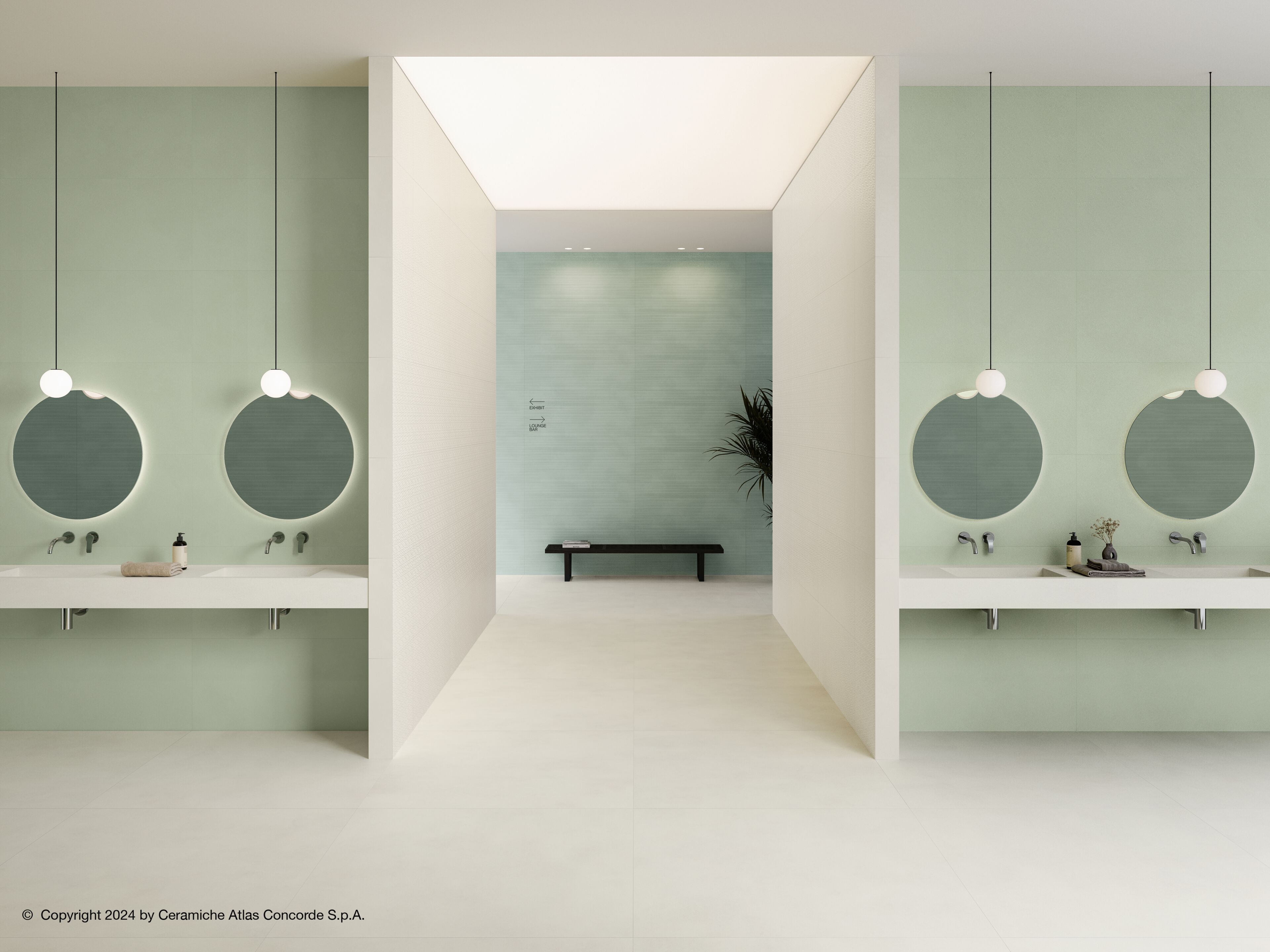 Пол / керамогранит Atlas Concorde Boost Color ARCH-00086430 - Вид №22