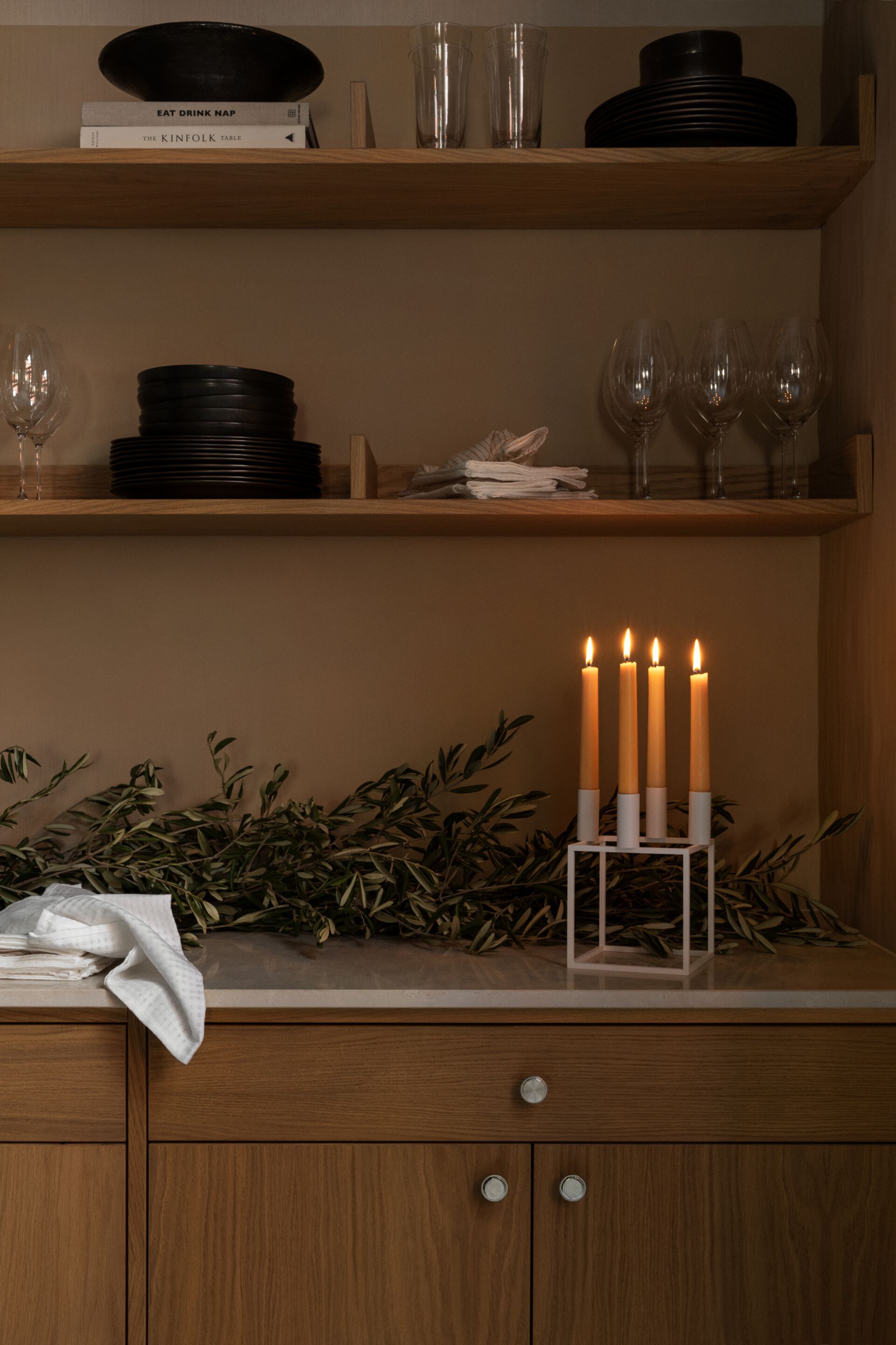 Подсвечник из цинкового сплава Audo Copenhagen Kubus ARCH-00101732 - Вид №28