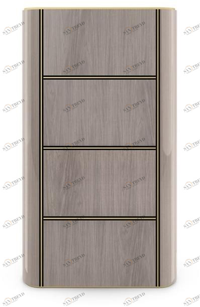 FRATO Комод из дерева Kent Ffu330009aab