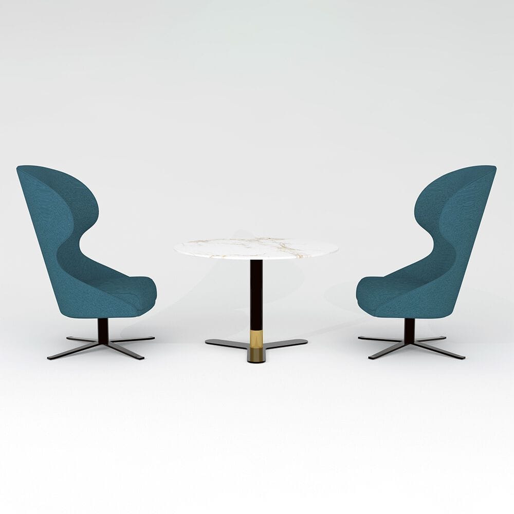 Тканевое кресло Vela Arredamenti Splendid ARCH-00000303 - Вид №3