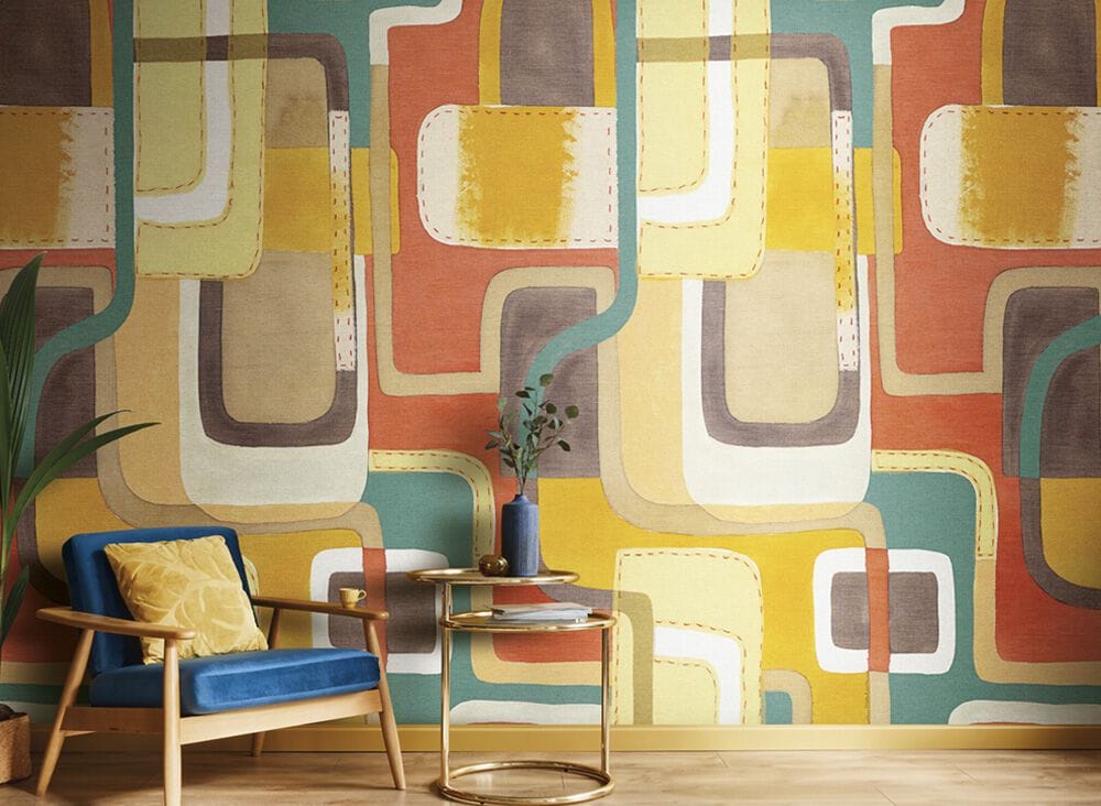 Обои с рисунком Jannelli&Volpi СП 603 ALMA ARCH-00035644 - Вид №3