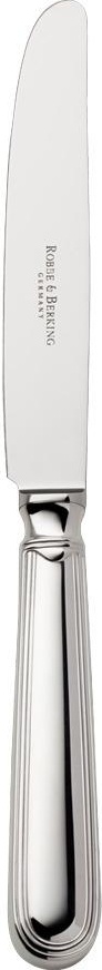 64215 Robbe&Berking Нож меню Robbe&Berking "Классик-Фаден" 23,5см Посеребрение 