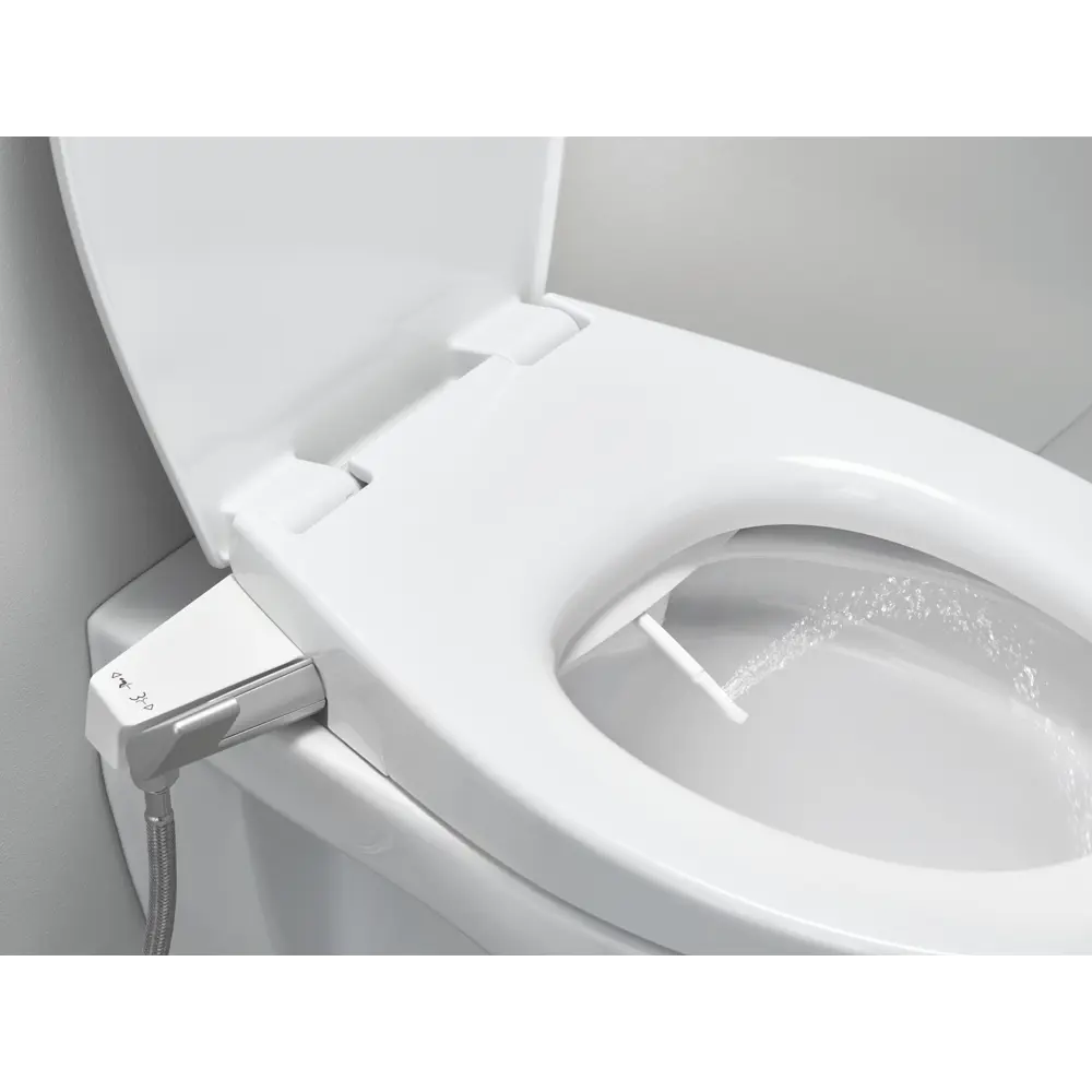 Сиденье для унитаза Grohe Bau Ceramic дюропласт цвет альпин-белый 82595481 STLM-2133505 - Вид №10