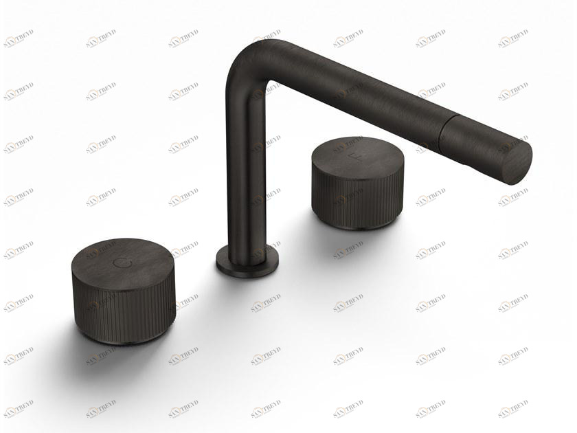 RUBINETTERIE STELLA Смеситель для раковины на 3 отверстия Sirius 3223