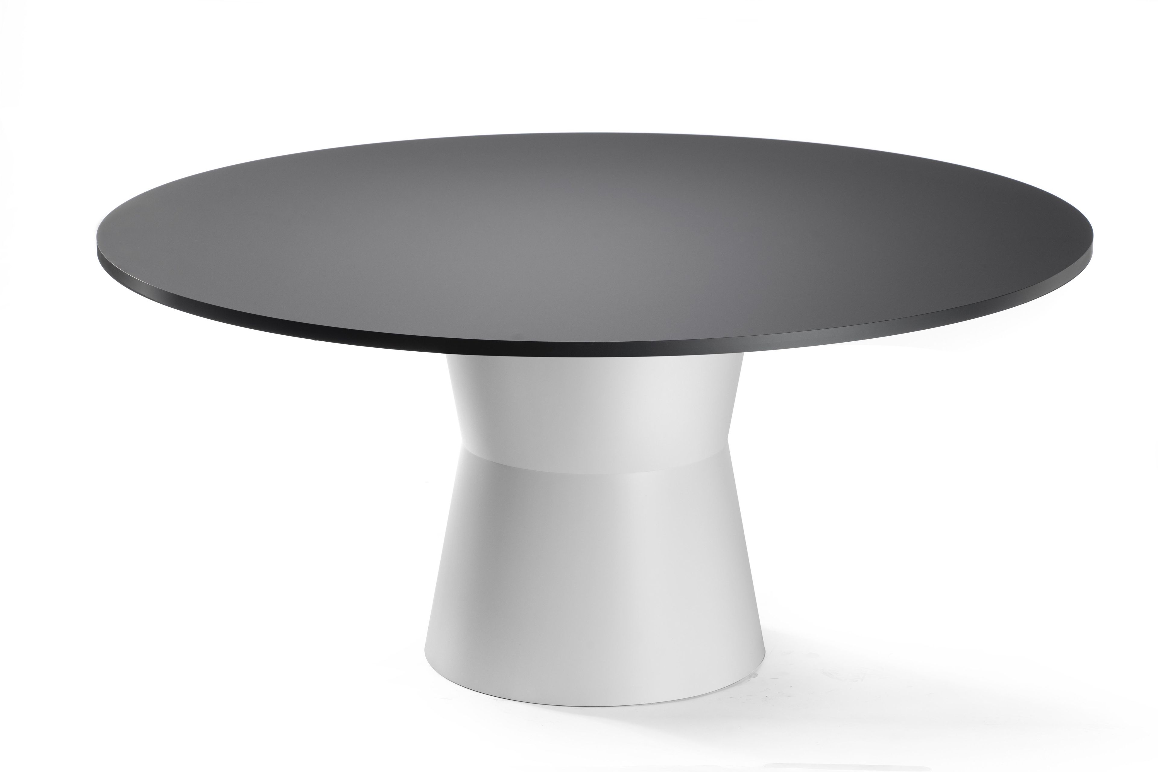 Круглый стол из инженерного пластика и ламинат GABER NIDABA ARCH-00008710