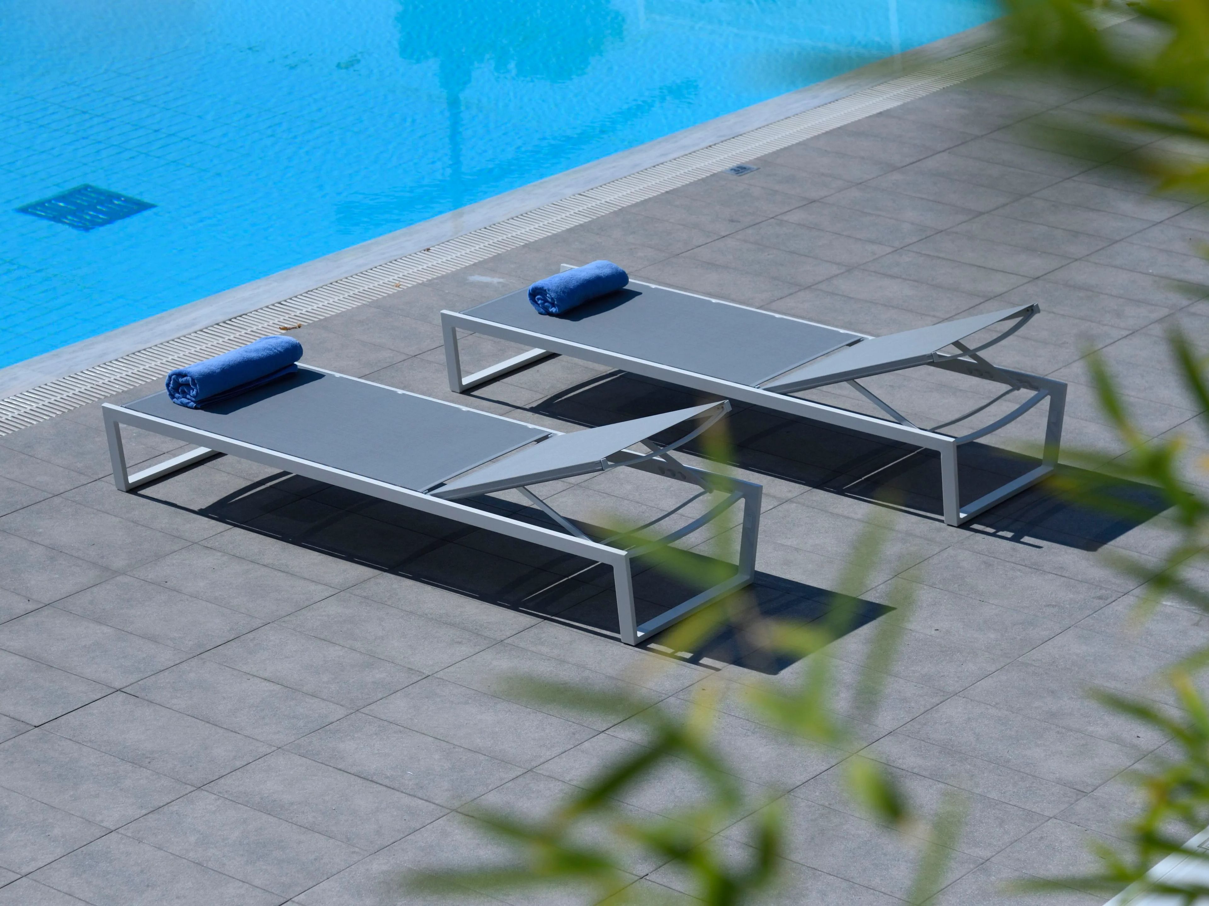 Алюминиевая откидная Садовая кровать 10Deka Costa ARCH-00113640 - Вид №2