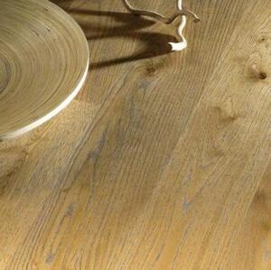 Паркетная доска Karelia Дуб Ebony Stonewashed