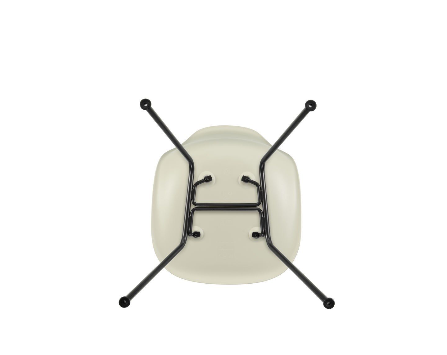 Стул из полипропилена с мягким сиденьем VITRA Eames Plastic Chair ARCH-00098148 - Вид №17