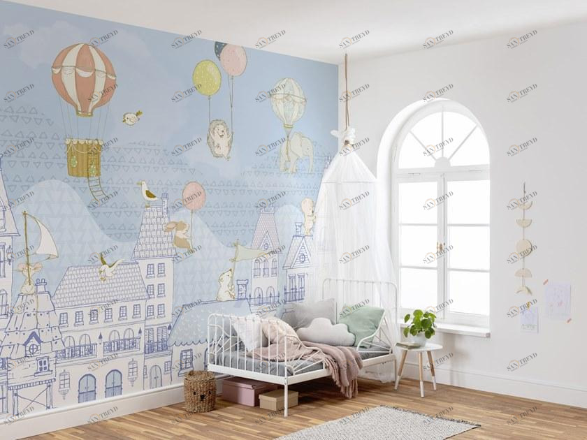 Komar Детские флизелиновые обои Home X7-1001