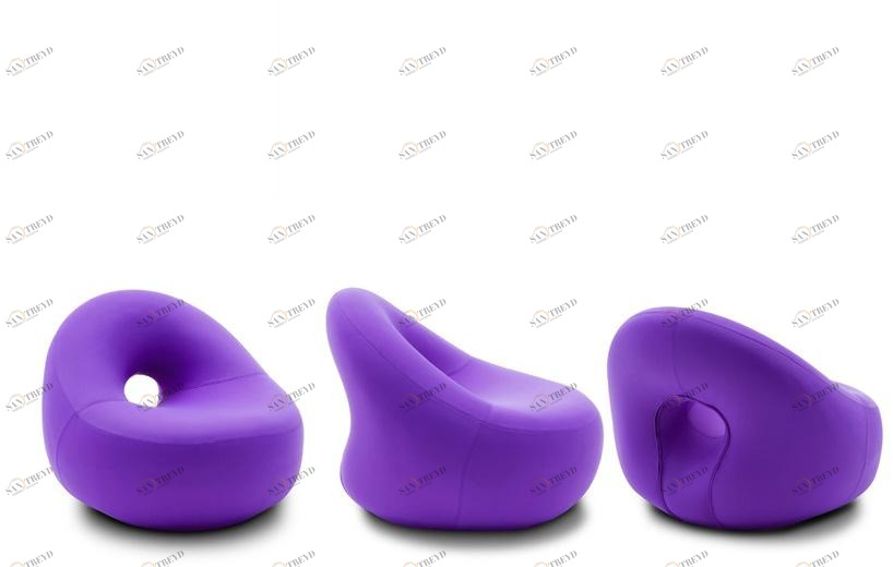 Giovannetti Кресло со съемным чехлом из ткани sun-id-1436248