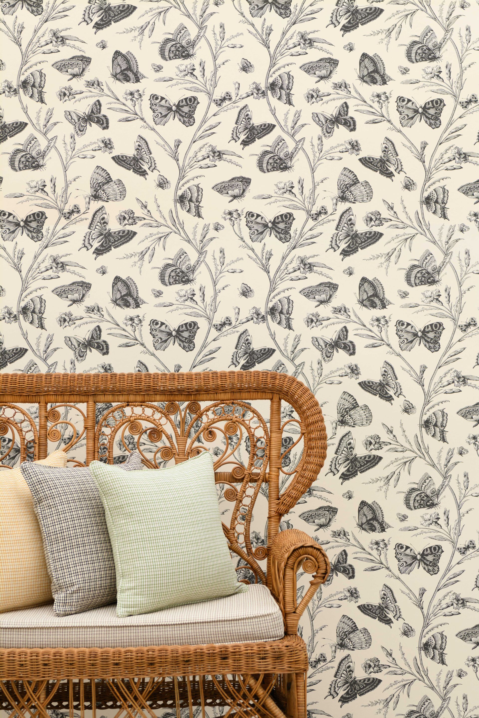 Хлопчатобумажная ткань в клетку для штор LELIEVRE Quenin-Belle Époque ARCH-00078409 - Вид №18