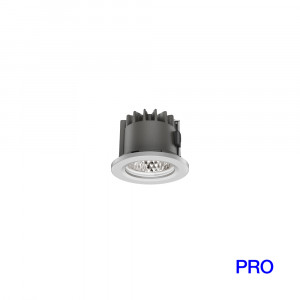 8514111 Встраиваемый в потолок светильник Platek ASTER Small  ASTER Small PRO - 1 COB 3000K 13°