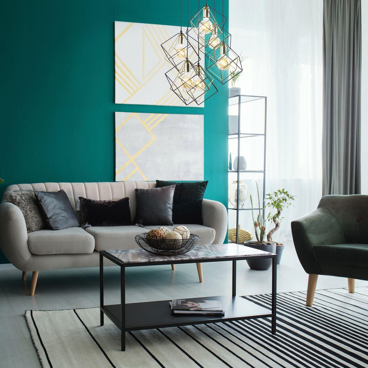 Подвесная люстра TK Lighting 2779 Alambre TK LIGHTING ДИЗАЙНЕРСКИЕ, ALAMBRE 313341 Черный  - Вид №1