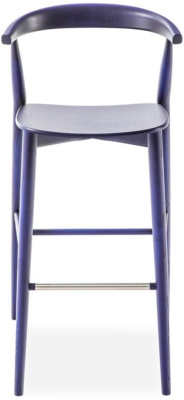 Cappellini Высокий стул в золе Newood sun-id-1368874 - Вид №5