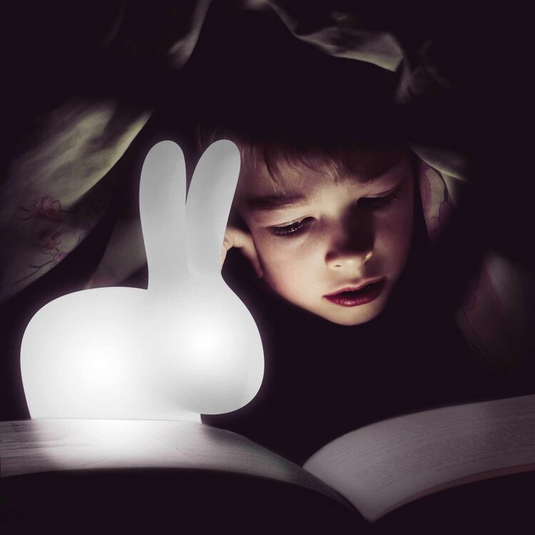 Qeeboo RABBIT XS 90007LED Translucent лампа настольная 120377 - Вид №1