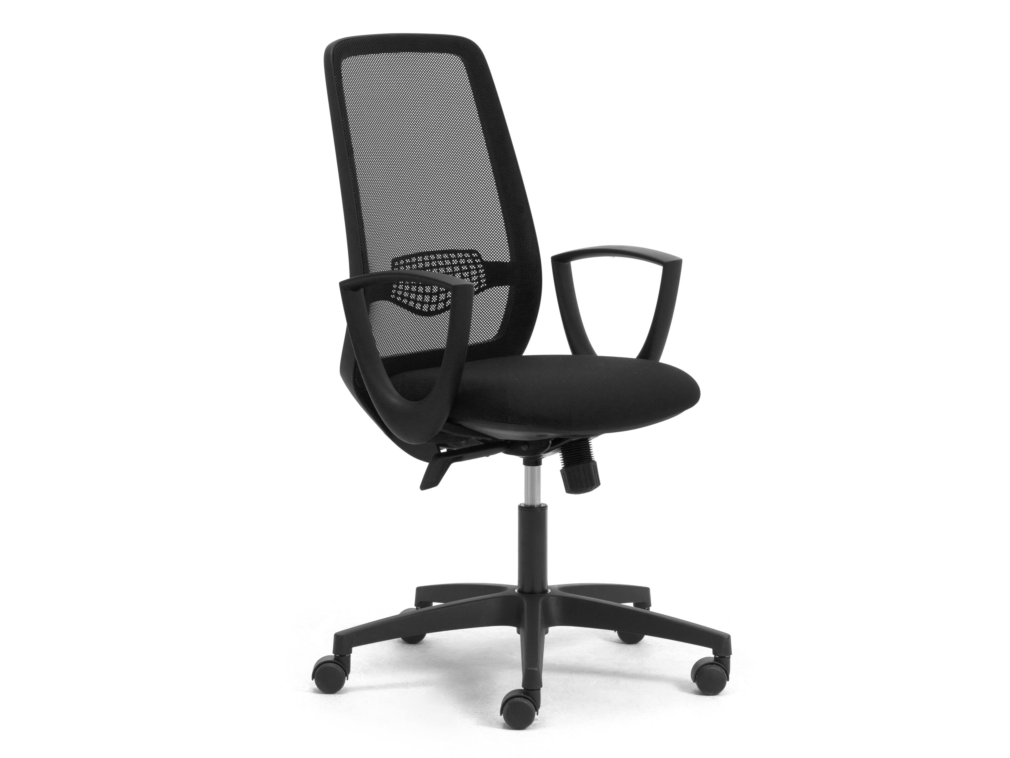 5 спиц подлокотник ткань поворотный операционный стул офис Leyform Star ARCH-00090051 - Вид №11