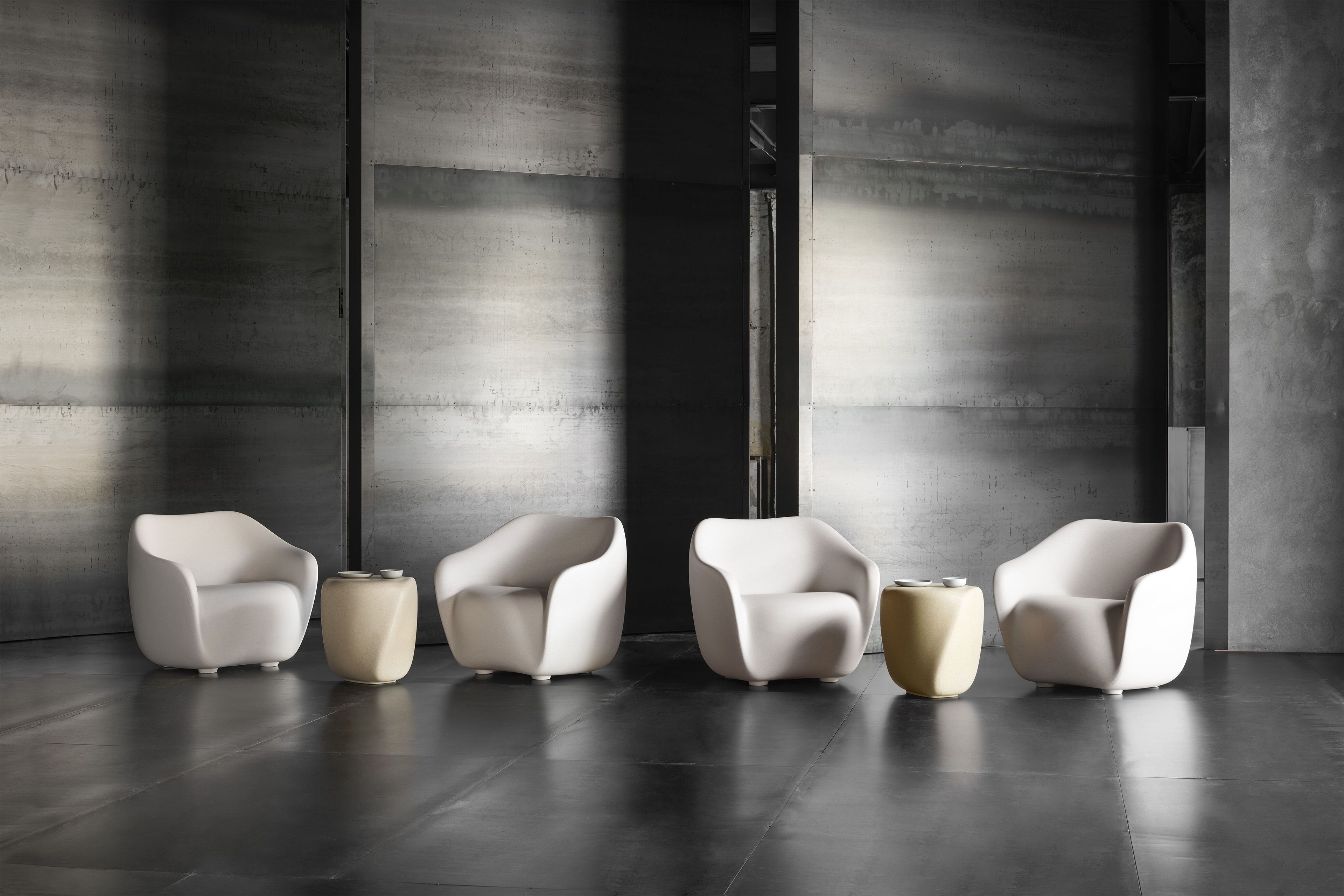 Полиэтиленовое садовое кресло с подлокотниками SLIDE Reborn ARCH-00072588 - Вид №3