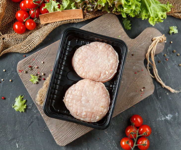 6294 Биточки из филе бедра индейки Вкусляндия  - Вид №2