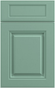 Фасады для кухни Классика Фрезеровка «Этьен+» 803 Бирюзовая пастель