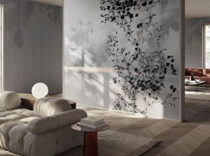 Обои с цветочными мотивами