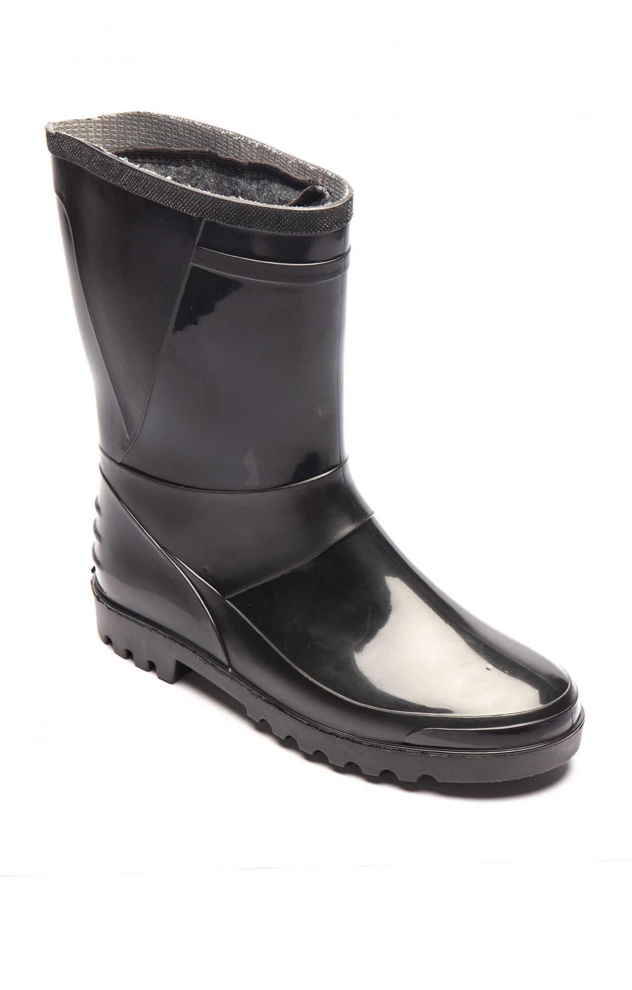 5029735 Сапоги ПВХ с чулком из НТП, модель №1 черные  Зимняя обувь  размер 42 Спецодежда 