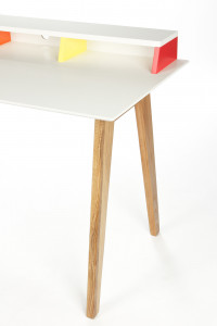 2000621340743 Письменный стол Aston SOFTLINE Bloom