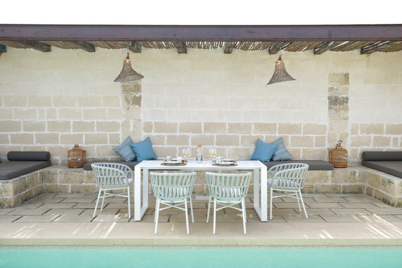 Прямоугольный садовый стол DRIGANI плоская поверхность ARCH-00126575 - Вид №6