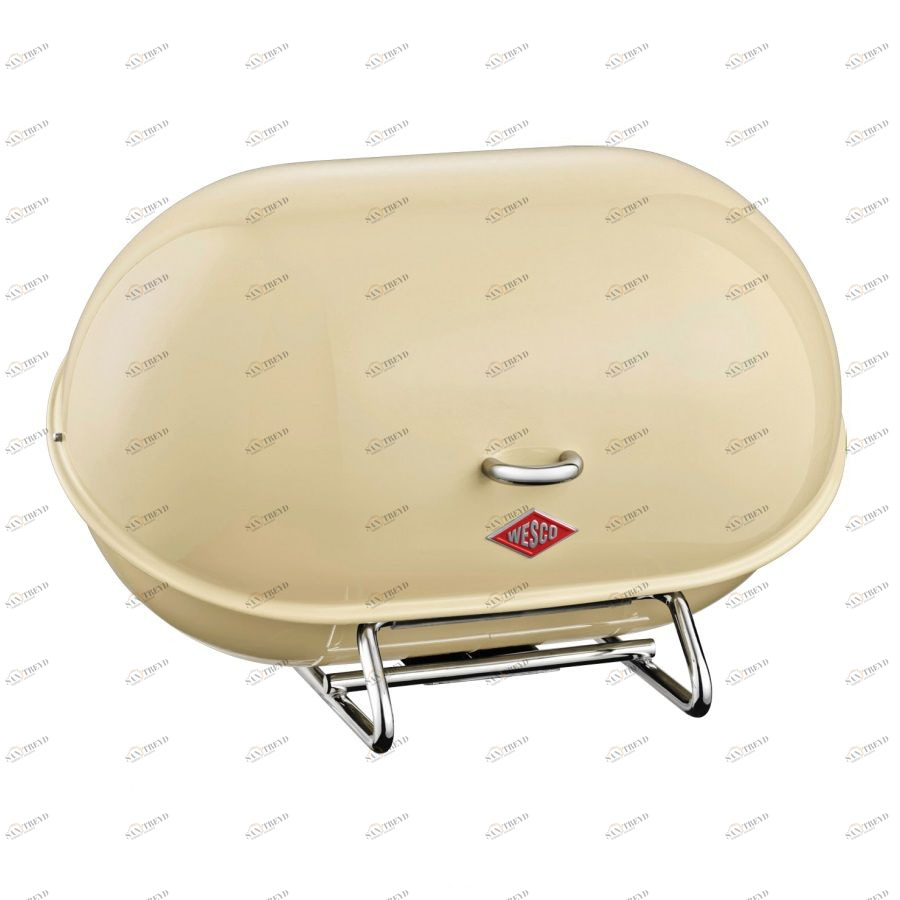 Хлебница Single Breadboy, кремовая Wesco 22210123