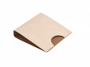 989885 NUPO sand/brown салфетница 17х17см;LIND DNA