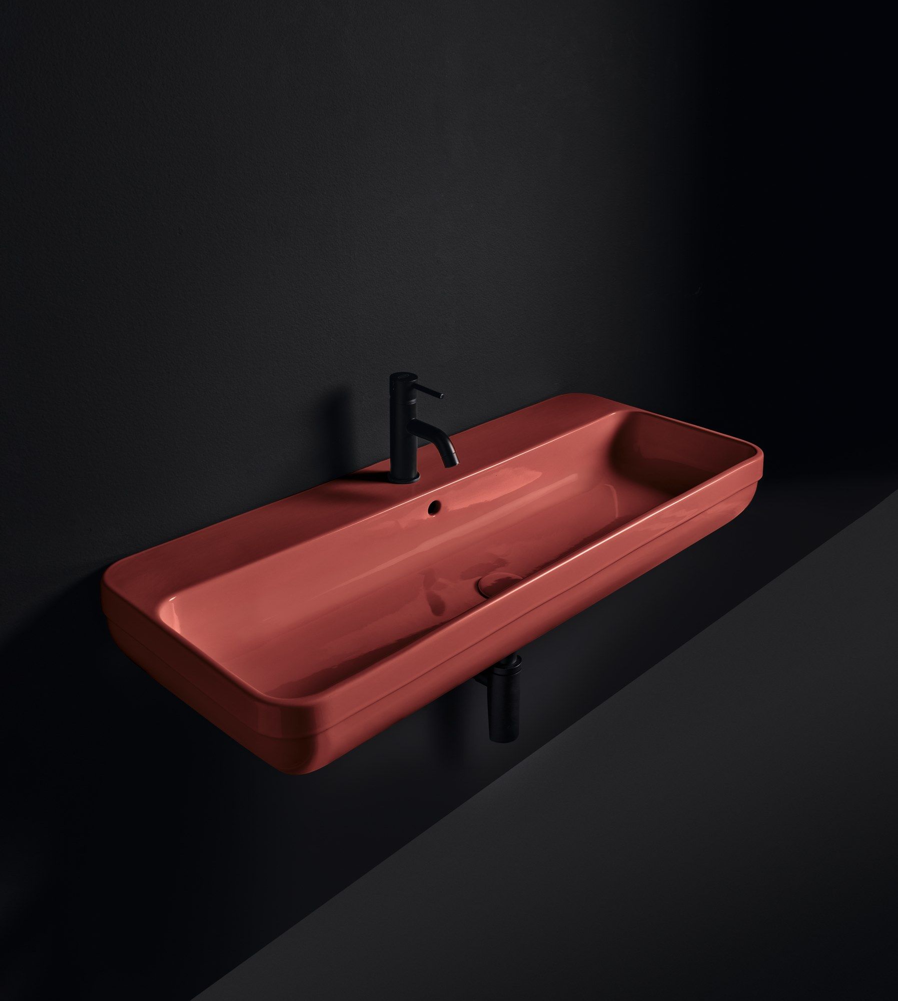 Прямоугольная керамическая раковина с переливом Axa Legacy ARCH-00138648 - Вид №3