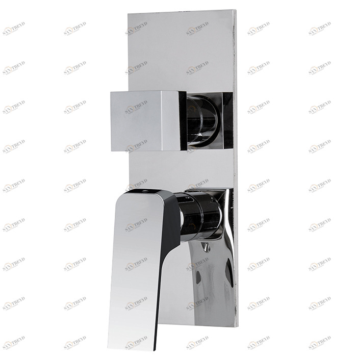 F3389X6 Встроенный смеситель с переключателем на 2/3 источника FIMA CARLO FRATTINI Fit 