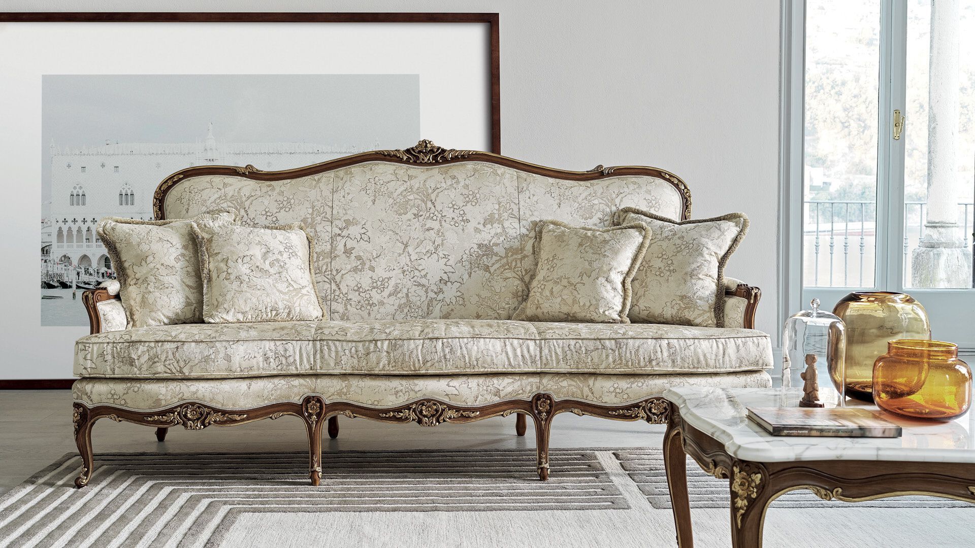 Диван в стиле Людовика XV ANGELO CAPPELLINI New Classic Interiors ARCH-00078117 - Вид №3