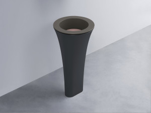 AMLA45-FN+AMPILT-CP+AMCOLT-BA Раковина Amedeo Tondo отдельностоящая cielo Enjoy + Amedeo