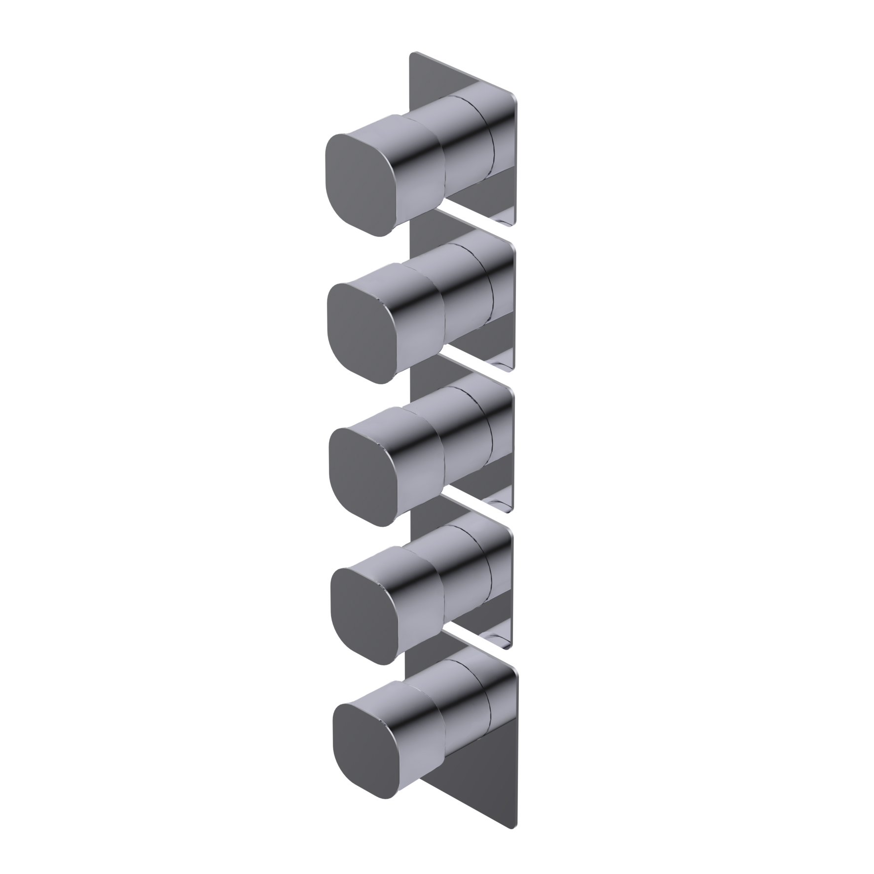 PR35HH201 Встроенный термостатический смеситель Ritmonio Taormina