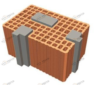 T2D Специальный угловой элемент Tris® portante - masserano (bi) M752