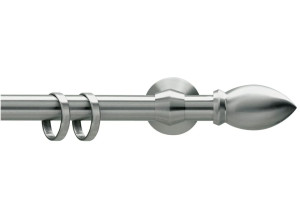 Карниз из нержавеющей стали