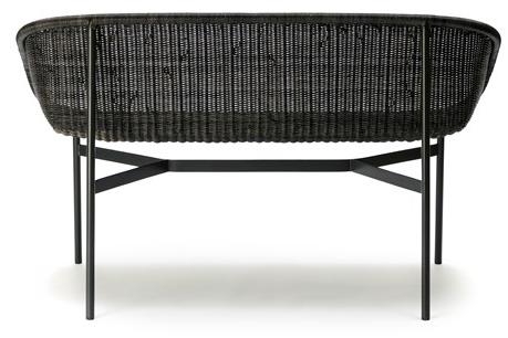 Feelgood Designs Скамья из ротанга со спинкой sun-id-1489410 - Вид №4