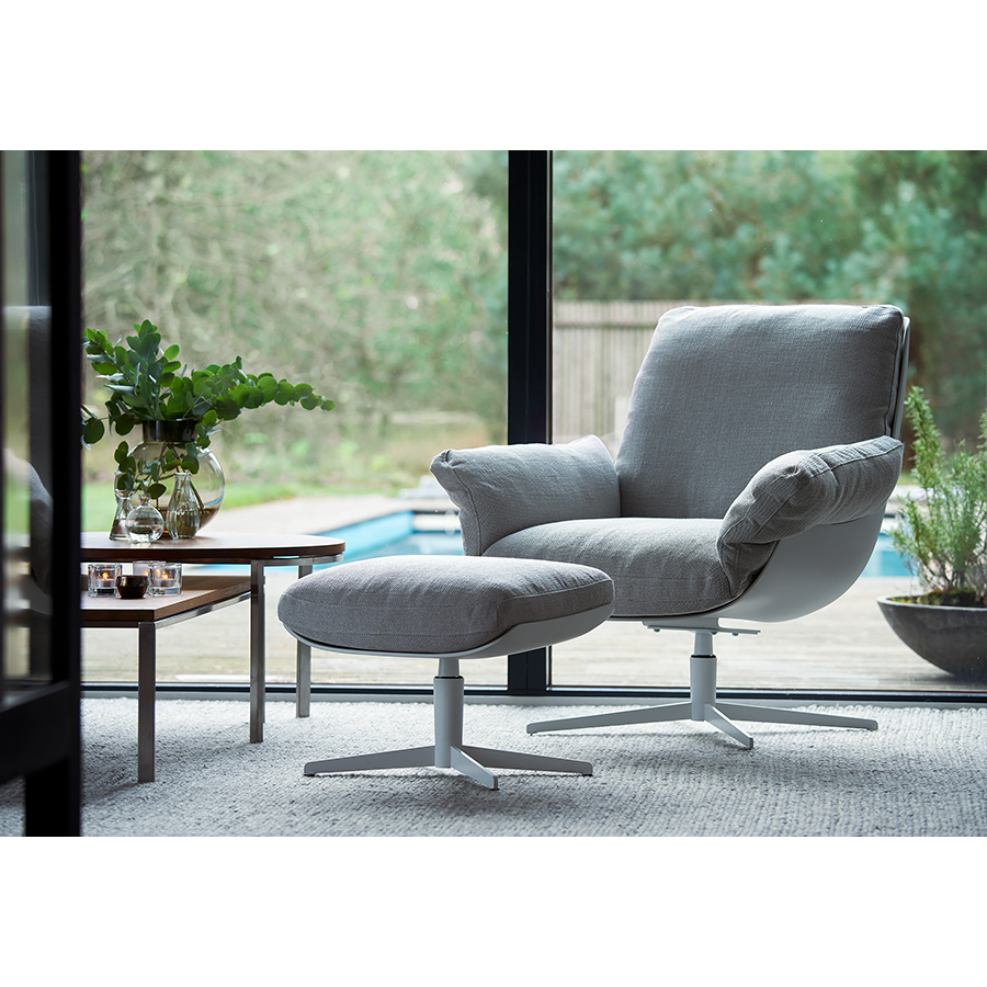 Кресло Softbird, темно-серый Sits S1630 - Вид №2