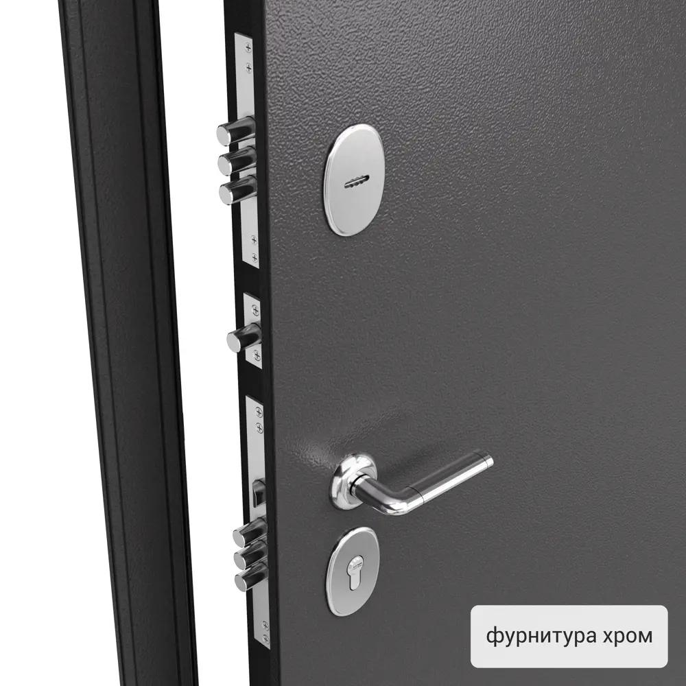 Дверь металлическая Гарант, 860 мм, левая, цвет антик орех 82128344 STLM-2091461 TOREX  - Вид №1