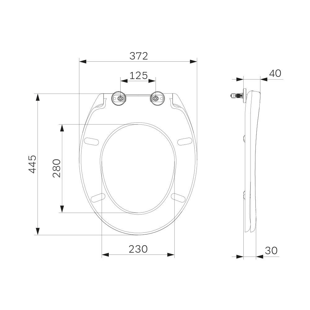 C457851WHI сиденье с микролифтом AM.PM Tender - Вид №3