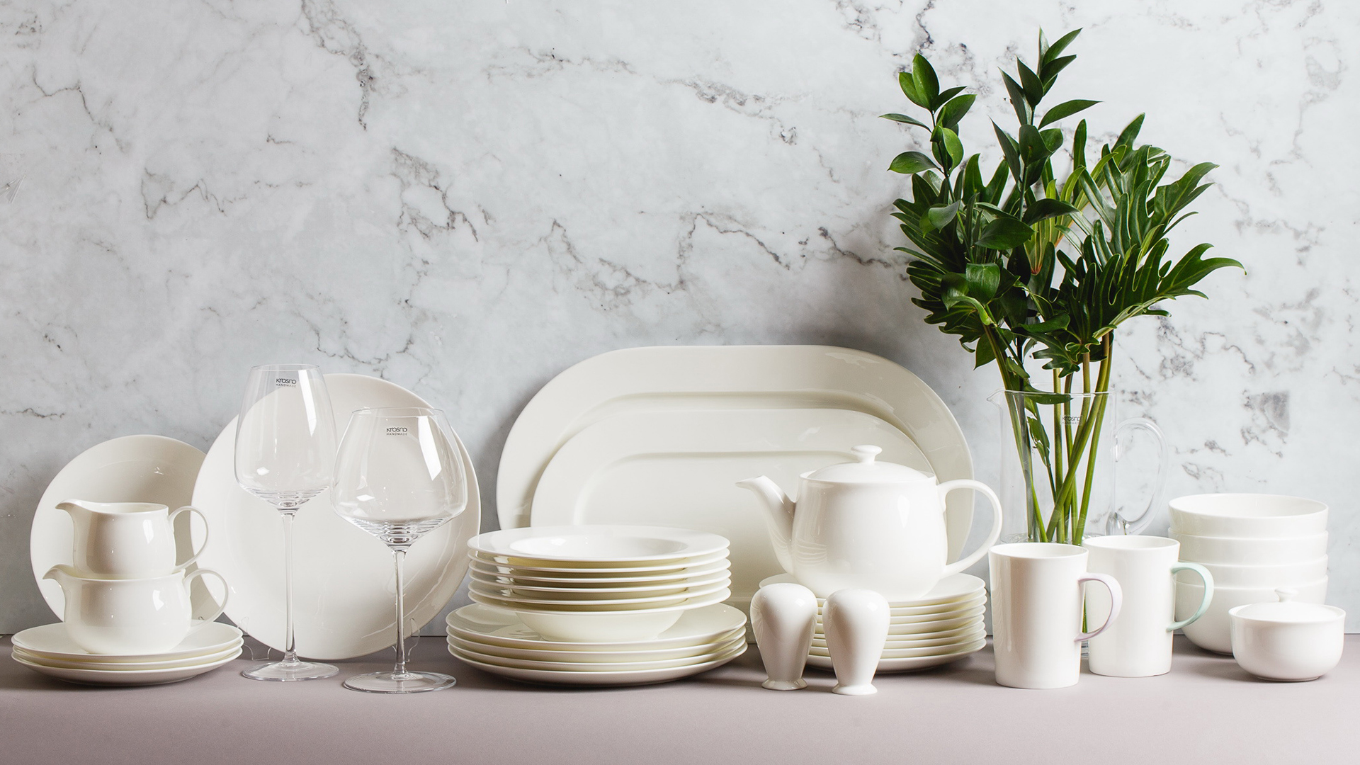 10624409 Mix&Match Чашка кофейная с блюдцем Mix&Match Элемент 100мл, фарфор Фарфор костяной  - Вид №2