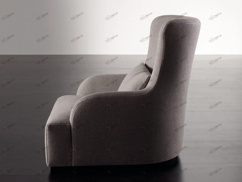 Meridiani Кресло Bergere обитое тканью Liu sun-id-1429502