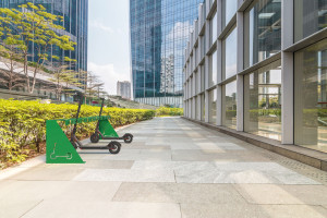 Стальная стойка для велосипедов