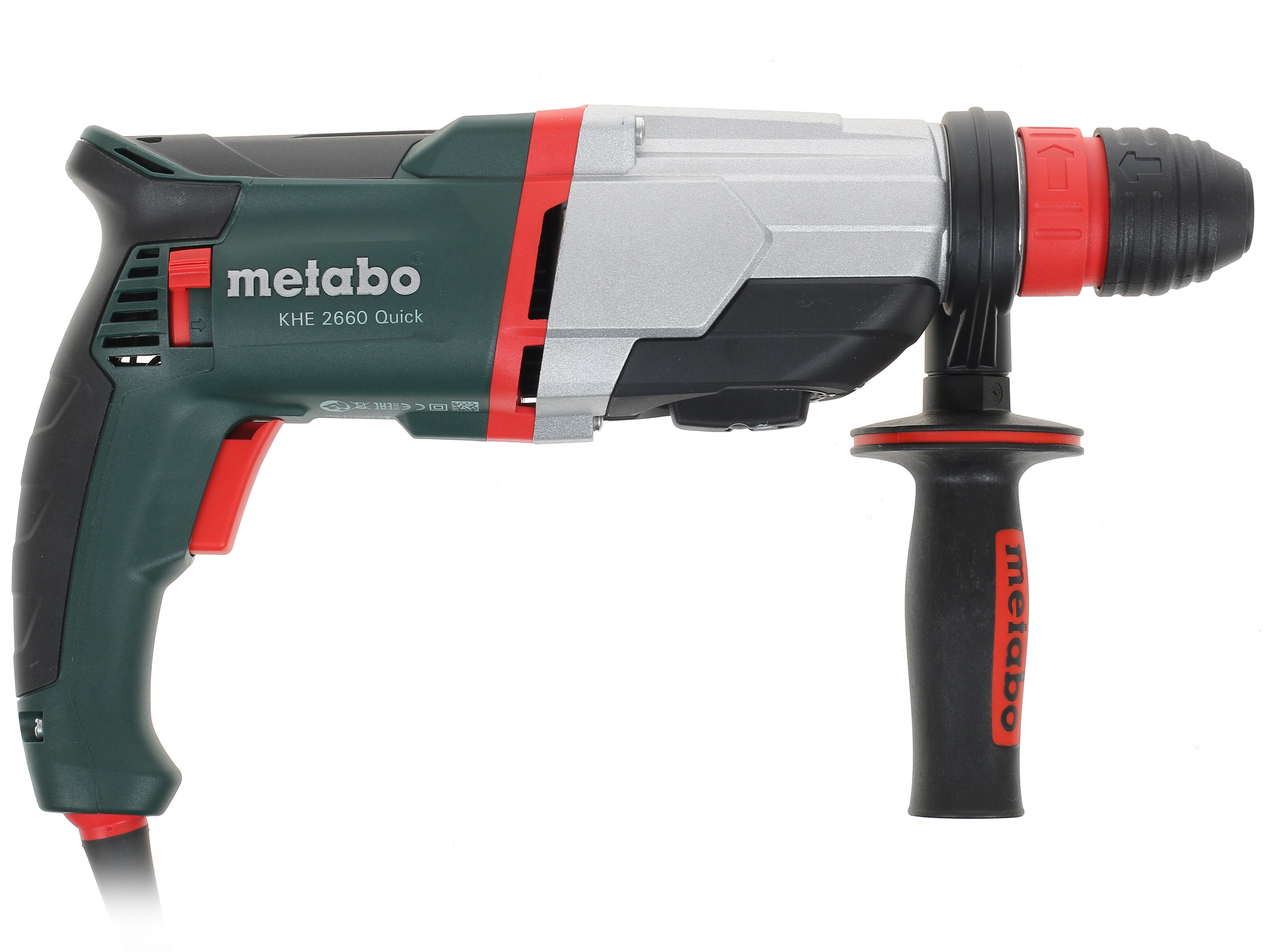 Перфоратор Metabo KHE 2660 Quick (600663500) 1099249 STDN-0028750 - Вид №1